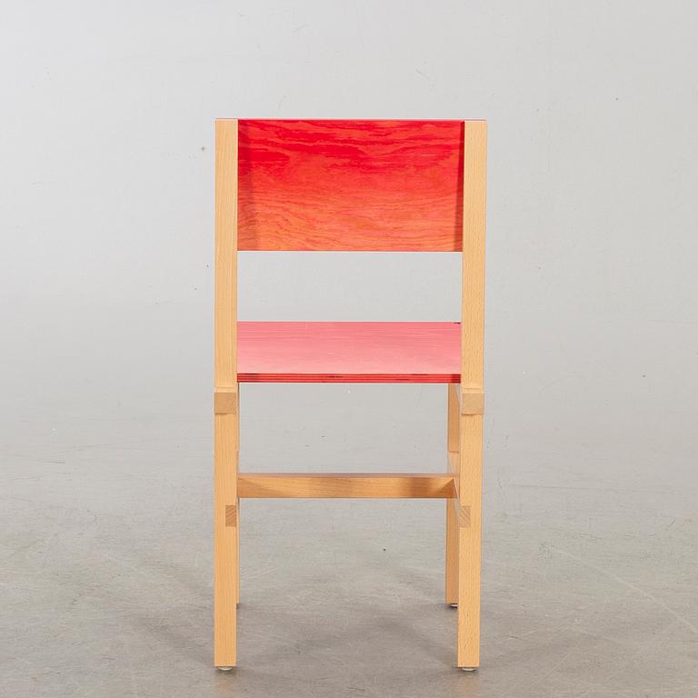 FREDRIK PAULSEN, "Röhsska"Designbaren, chair, Blå Station 2020, Chair 49/102.
