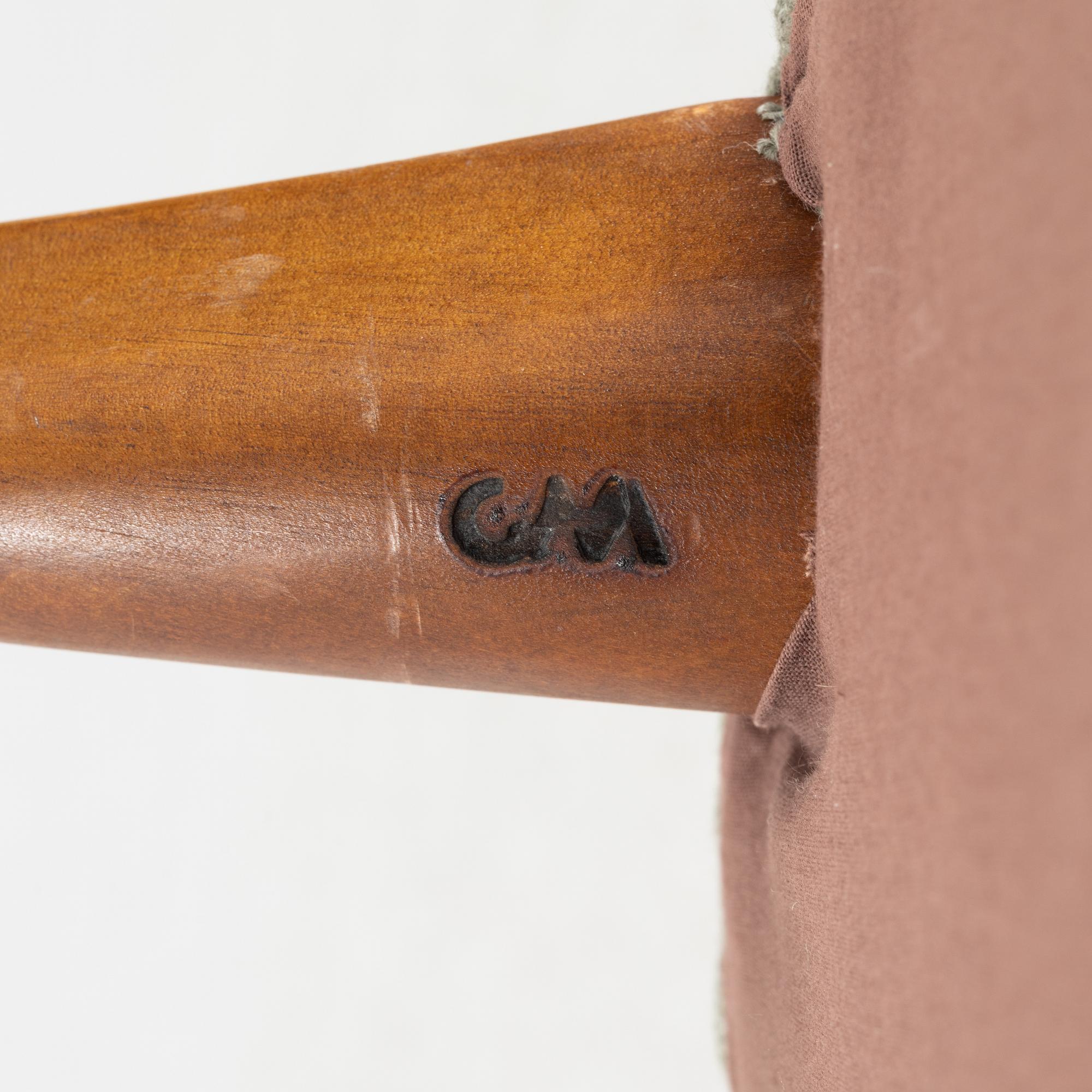 Carl Malmsten, A 'Marino' easy chair.