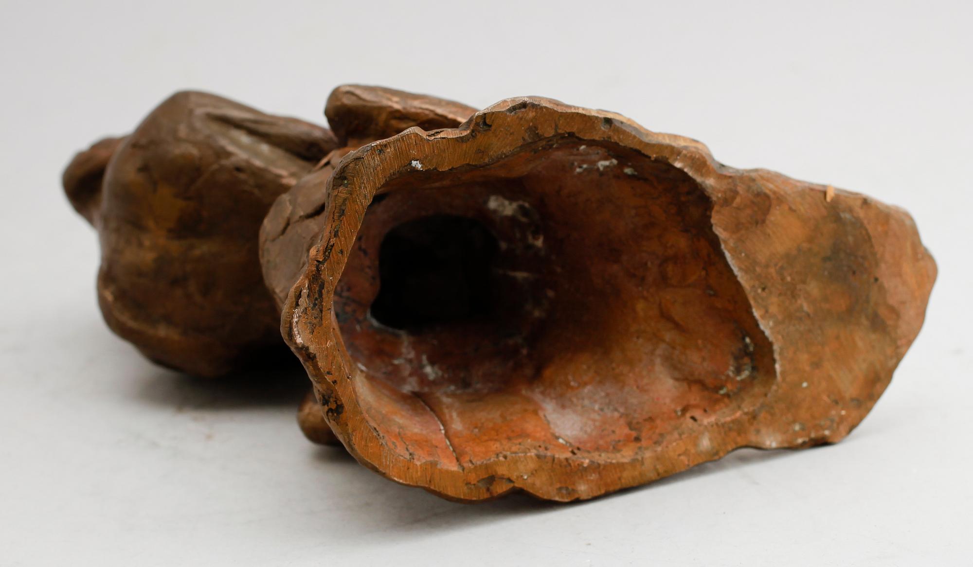 SKULPTUR, brons, sign IB, sannolikt Ib Braun.