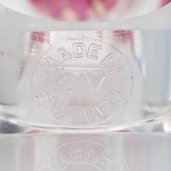 Siv Lagerström, three rings, acrylic plastic, 1970s.