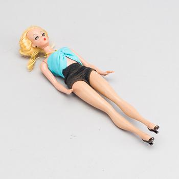 a german Bild-Lilli doll from 1955-1964.