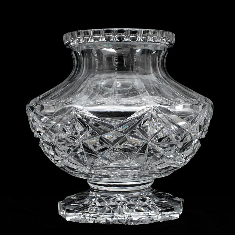 VAS, glas, möjligen Kosta. Tidigt 1900-tal.
