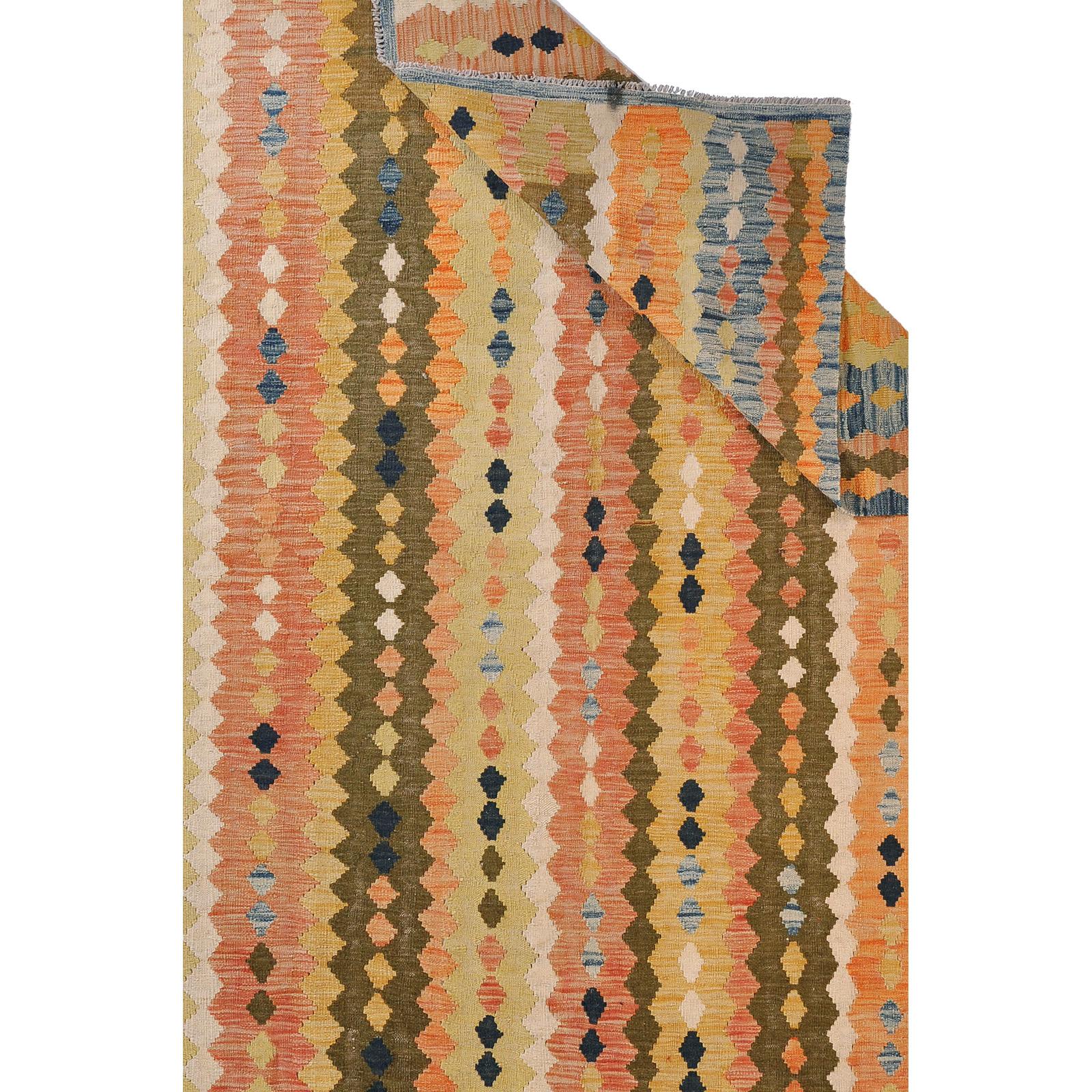 Matta, kelim, ca 298 x 208 cm.