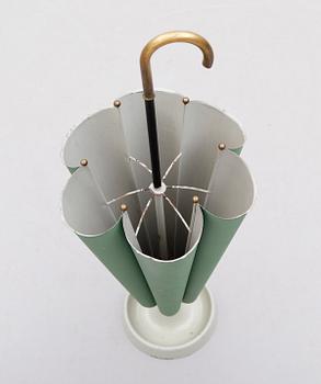 PARAPLYSTÄLL, metall, 1940-/50-tal.