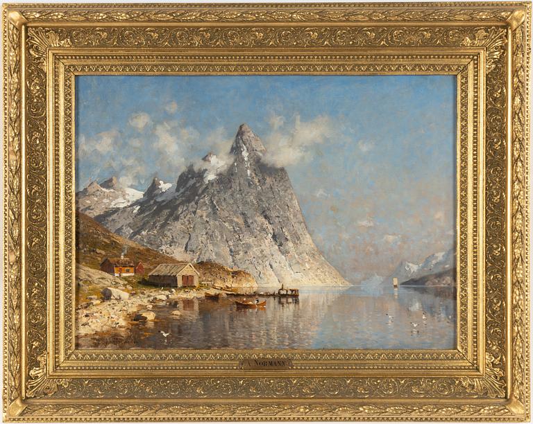 Adelsteen Normann, Fjord Landscape.