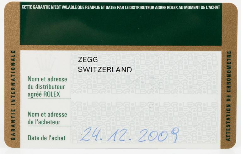 ROLEX, Submariner, "Smurf".