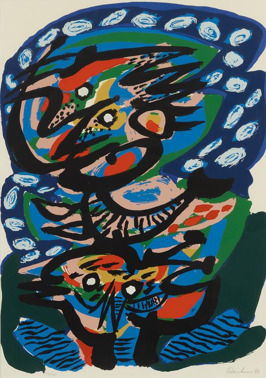 Anton Rooskens, Komposition.