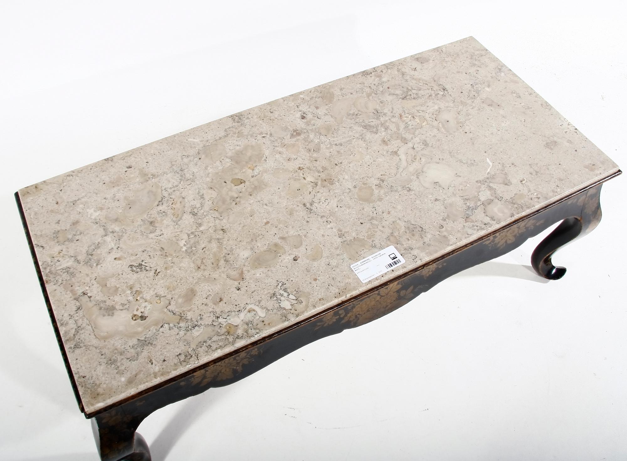 SOFFBORD, kinesisk stil/rokokostil, 1900-talets mitt.
