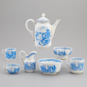 A porcelaine service, Rörstrand (28 pc).