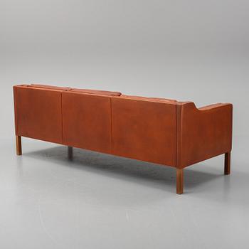 Børge Mogensen, a model 2213 sofa, Fredericia Stolefabrik, Denmark.