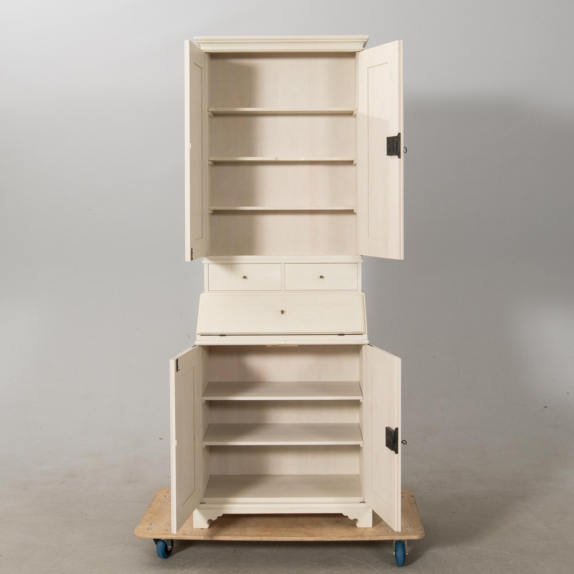 Skrivskåp "Selebo", IKEA:s 1700-talsserie, 1990-tal.