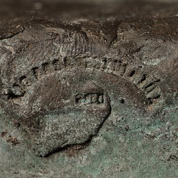 Lena Cronqvist, "Flicka med hästsvans".