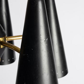 A ceiling lamp, 1950s/60s.