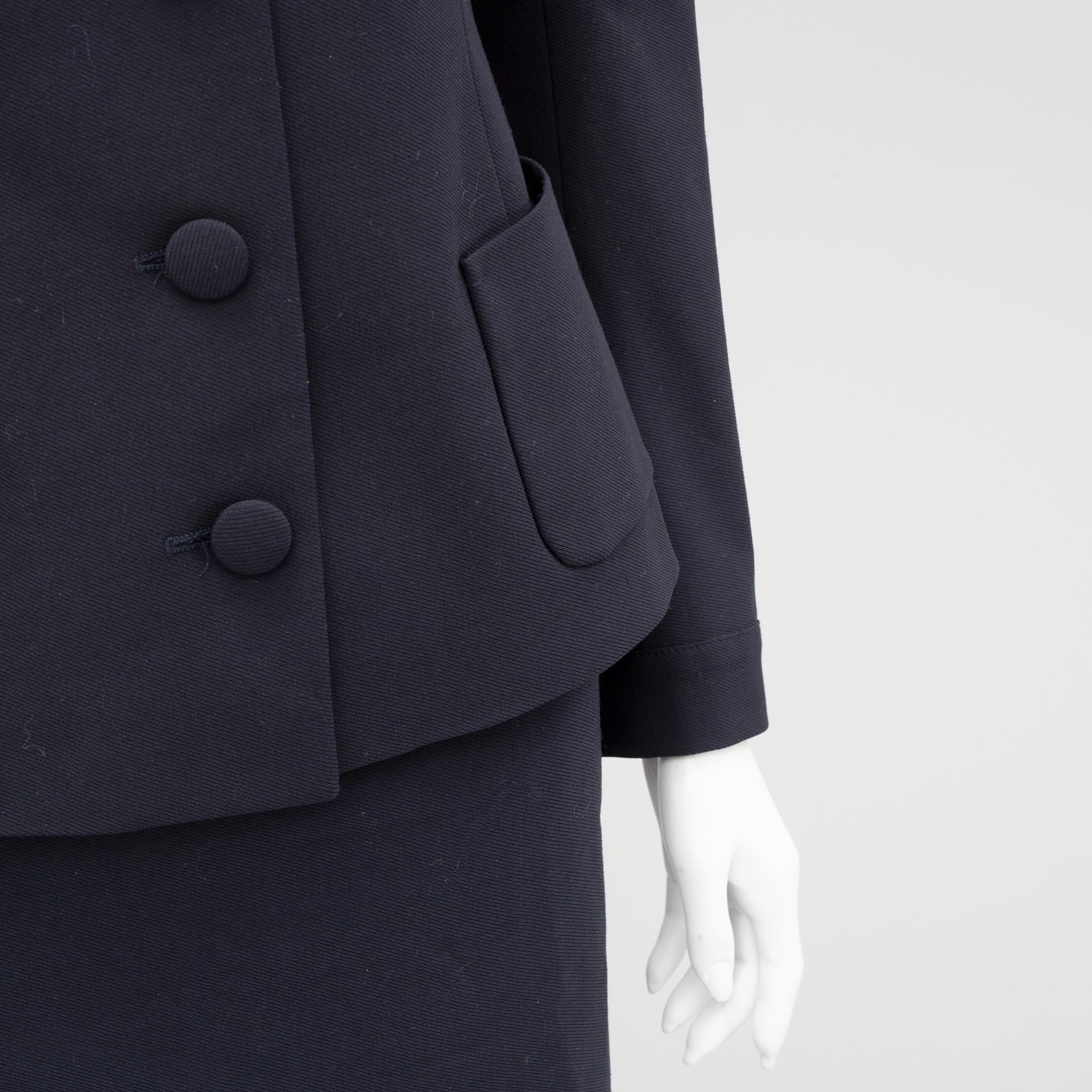 Prada, jacket and skirt, italian size 44 & 46.