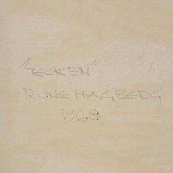 Rune Hagberg, "Tecken".