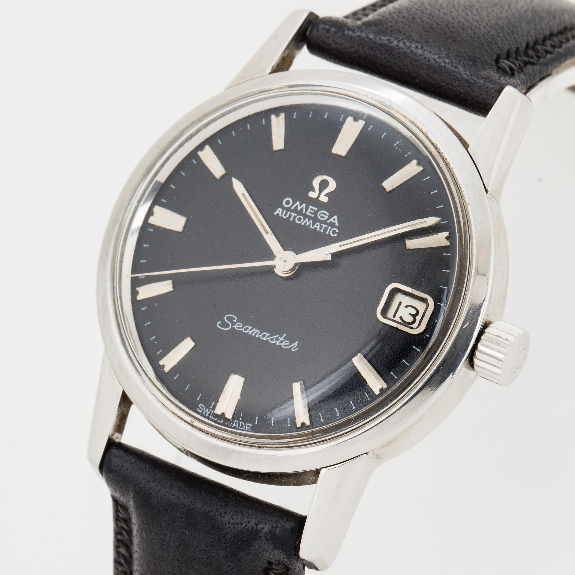 OMEGA, Seamaster, armbandsur, 33.5 mm.