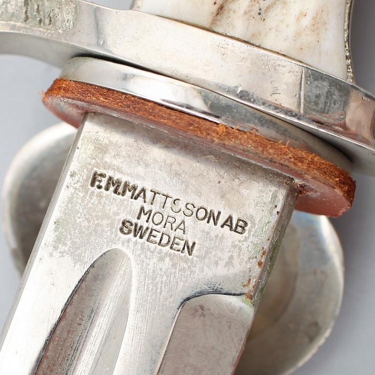 DOLK, "Den Svenska Permissionsbajonetten", FM Mattsson, Mora, 1900-talets mitt.