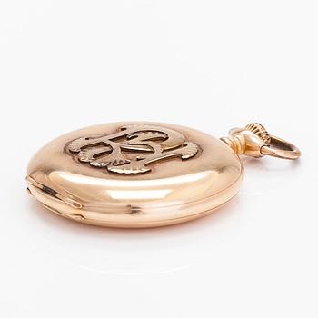 La Trame, pocket watch, hunter-case, 52 mm.