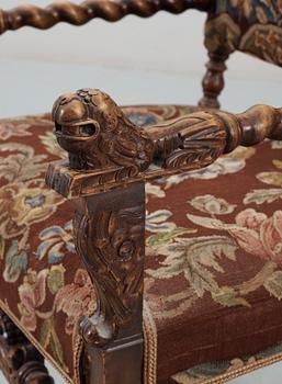 STOL, barockstil, 1800/1900-tal.