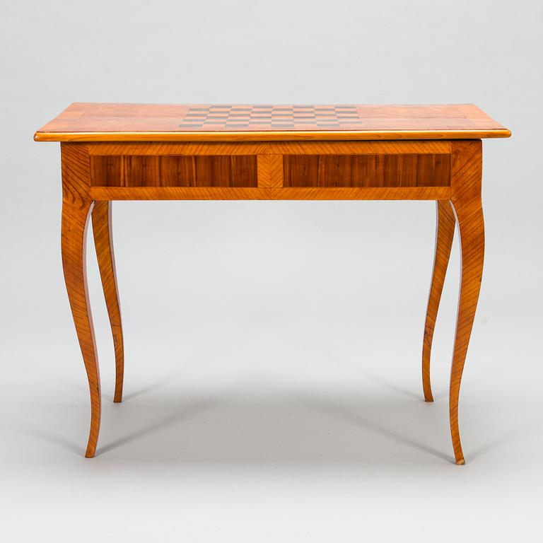 Spelbord, rokoko, Sverige ca 1770.