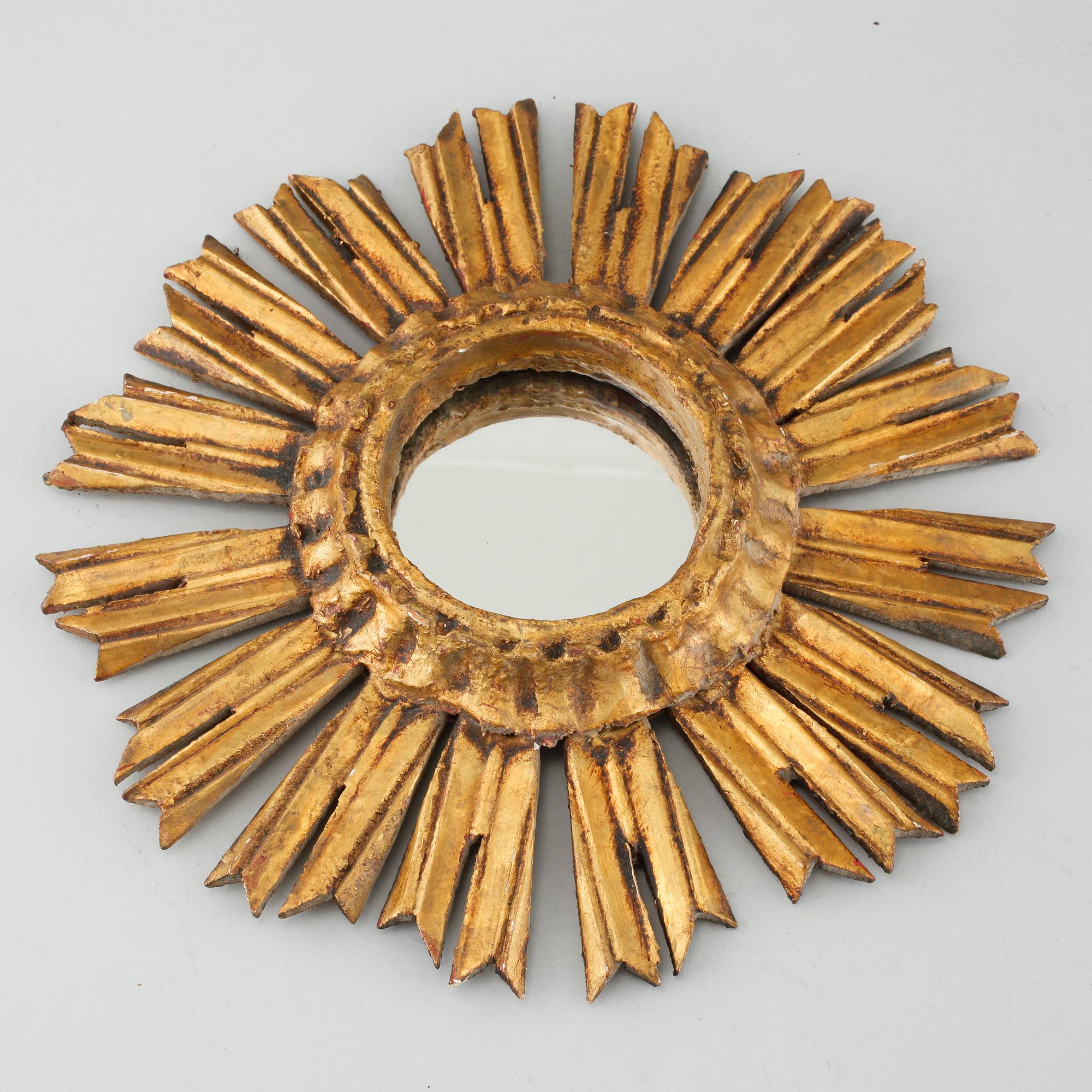 SPEGEL, s k solspegel, 1900-talets slut.