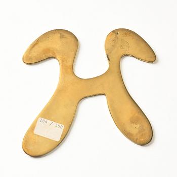 Jean (Hans) Arp, efter, "Lettre terrestre".