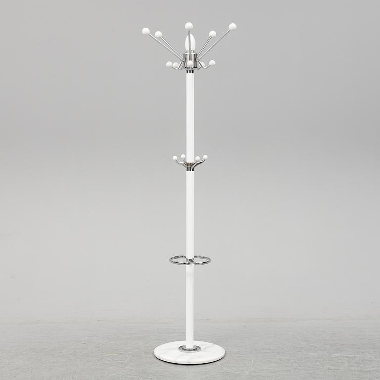 A metal coat hanger , second half of the 20th century.