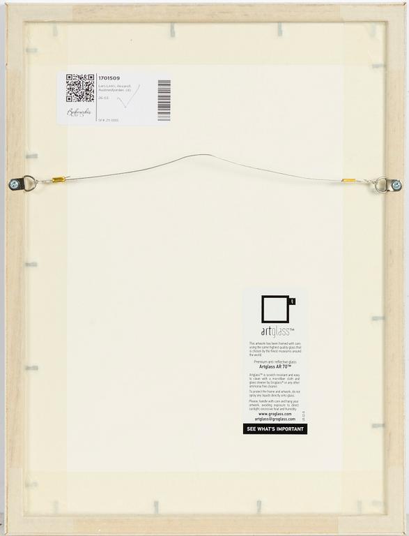 Lars Lerin, Austnesfjorden.