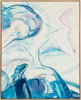 Bengt Olson, Composition in blue.