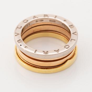 Bulgari, ring, B.zero1. 18K guld i tre färger.
