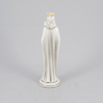FIGURIN, porslin, Goldscheider, Österrike.