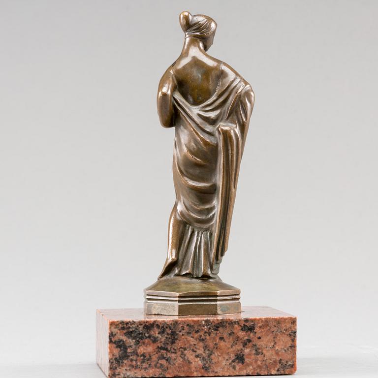 SKULPTUR, brons, art-deco, 1900-tal.