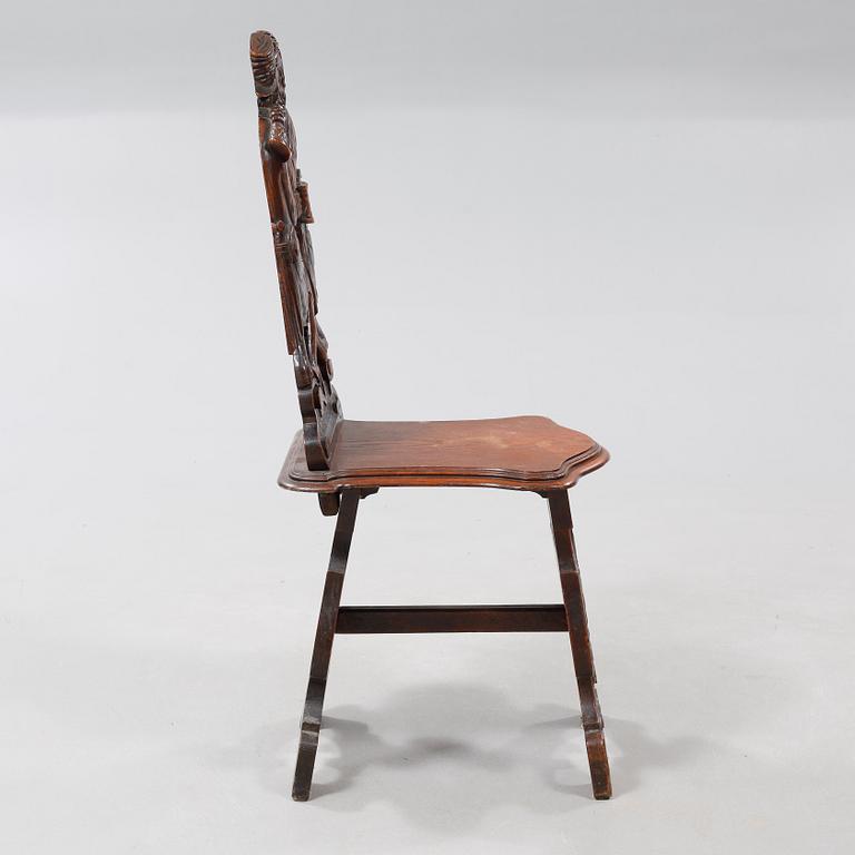 A 20th century chair from South Germany / Austria.