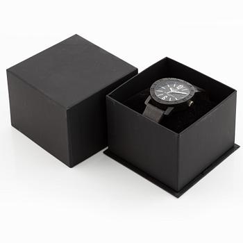 Bulgari, Bvlgari, Carbongold, "Via Dei Condotti 10, Roma", wristwatch, 40 mm.