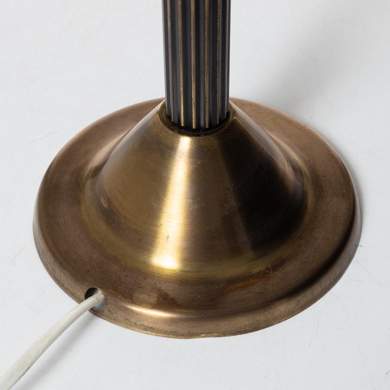 A brass table lamp, Elidus, Sweden, 1950's/60's.