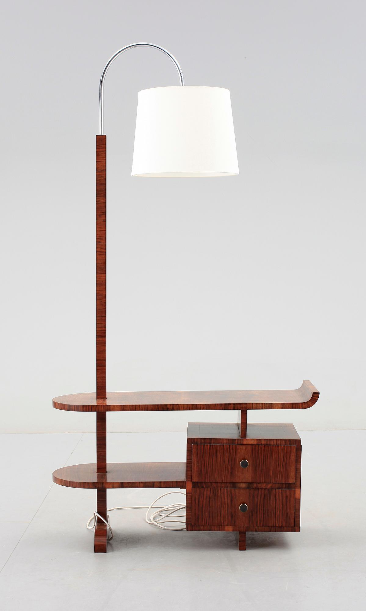 LAMPBORD, art deco, 1930/40-tal.
