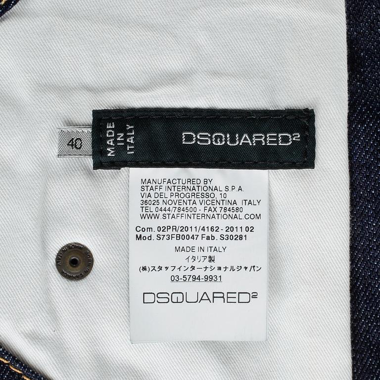 VÄSTAR, 2 st, Dsquared, 2000-tal.