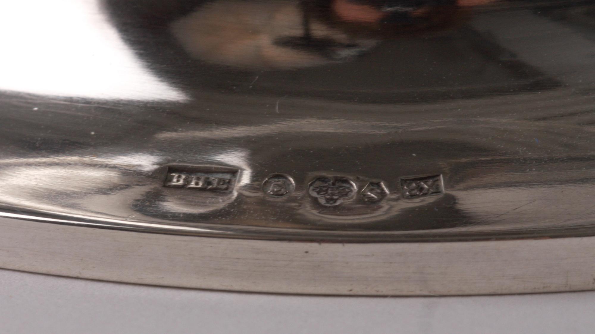 BÄGARE, silver, Stockholm 1948.
