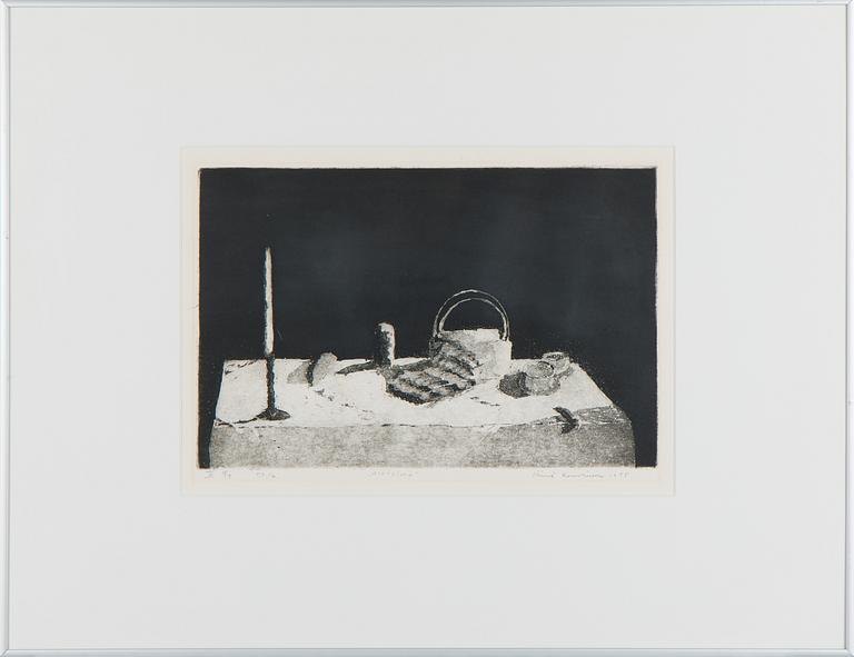 Väinö Rouvinen, 'Still Life'.