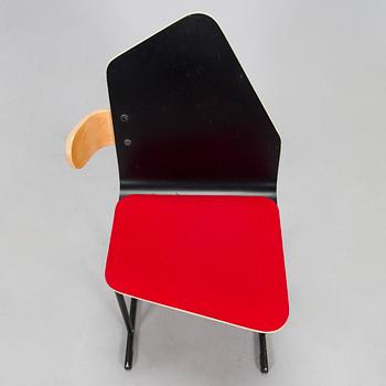 Yrjö Kukkapuro, tuoli, "Vino", Avarte 1980-luku, signeerattu Yrjö Kukkapuro -83.