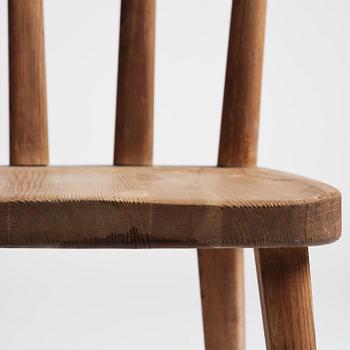 Axel Einar Hjorth, stolar, fyra stycken, "Utö", Nordiska Kompaniet, 1930-tal.