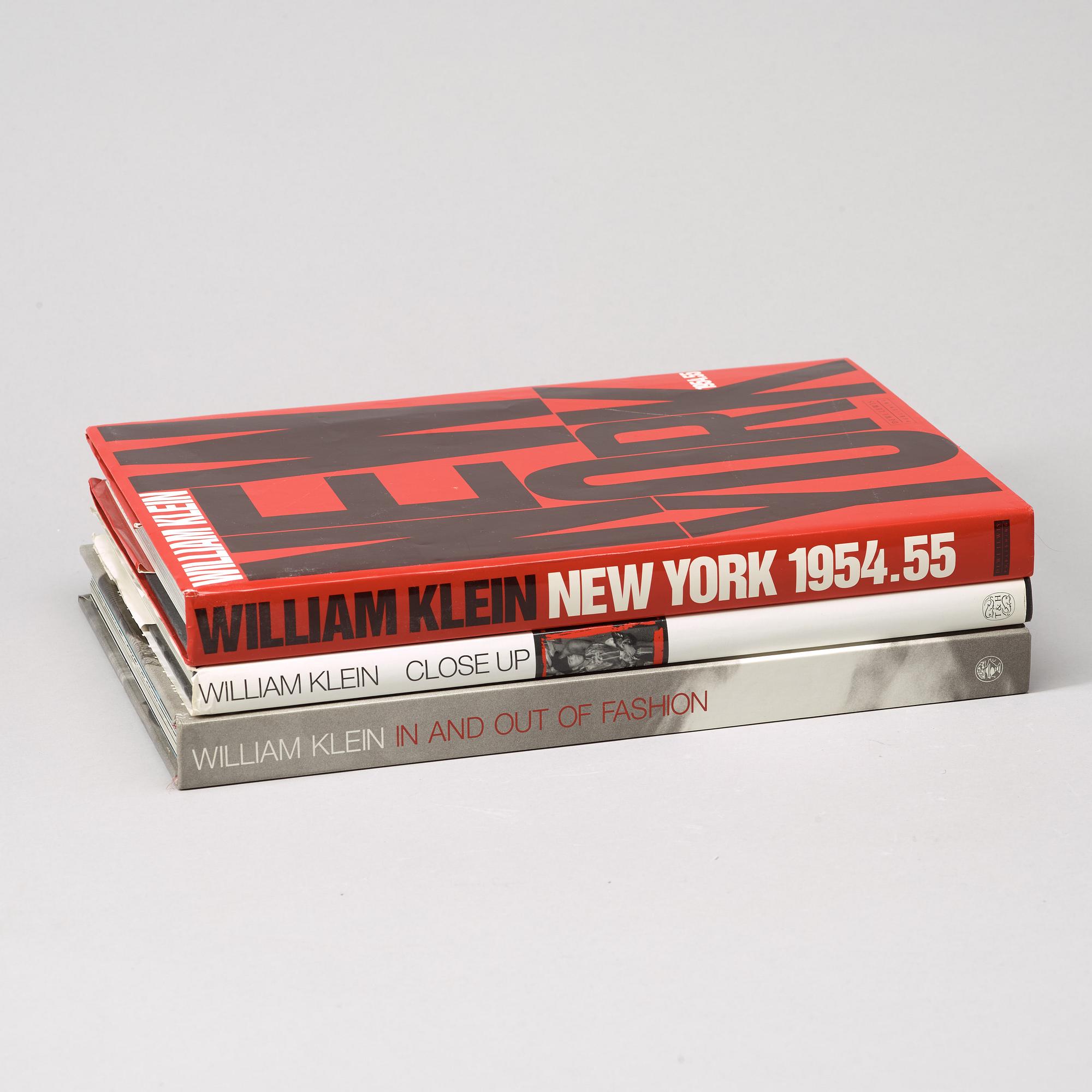 Photo books, 3, William Klein.