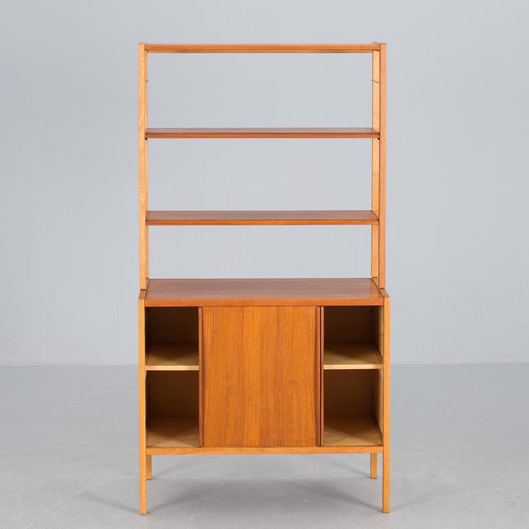 BOKHYLLA, "Variett", Bertil Fridhagen, Bodafors 1966.