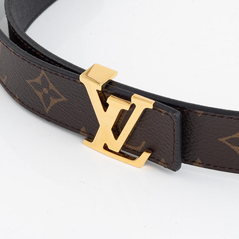 Louis Vuitton, belt, "LV Initiales", size 95.