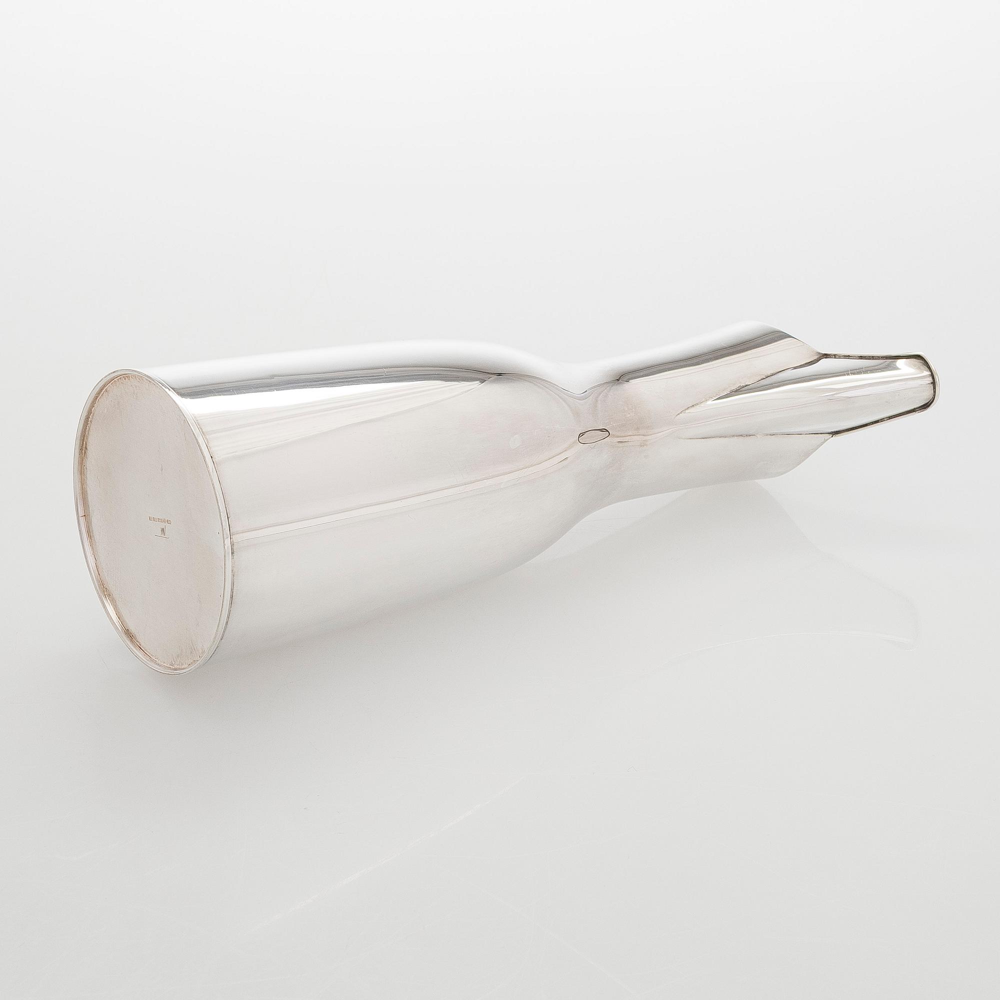 Tapio Wirkkala, Tillbringare, silver, Kultakeskus, Tavastehus 1961.