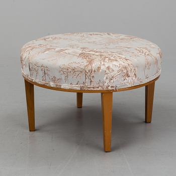 JOSEF FRANK, a model 647 stool, Svenskt Tenn, Sweden.