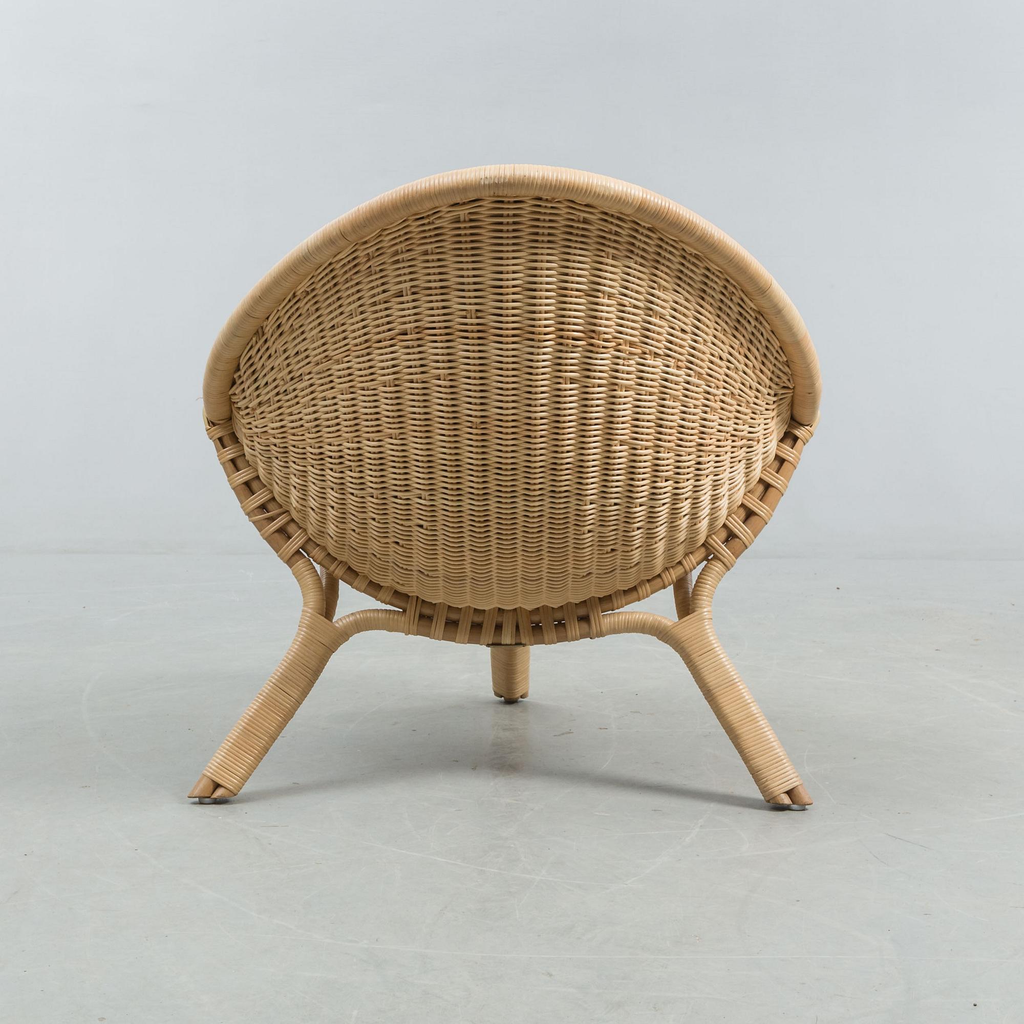 NANNA DITZEL & JÖRGEN DITZEL, "Rana Lounge chair". 2000-tal. Sika Design.