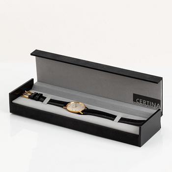 Certina, wristwatch, 33 m.