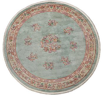 Matta, Kina, diameter ca. 350 cm.