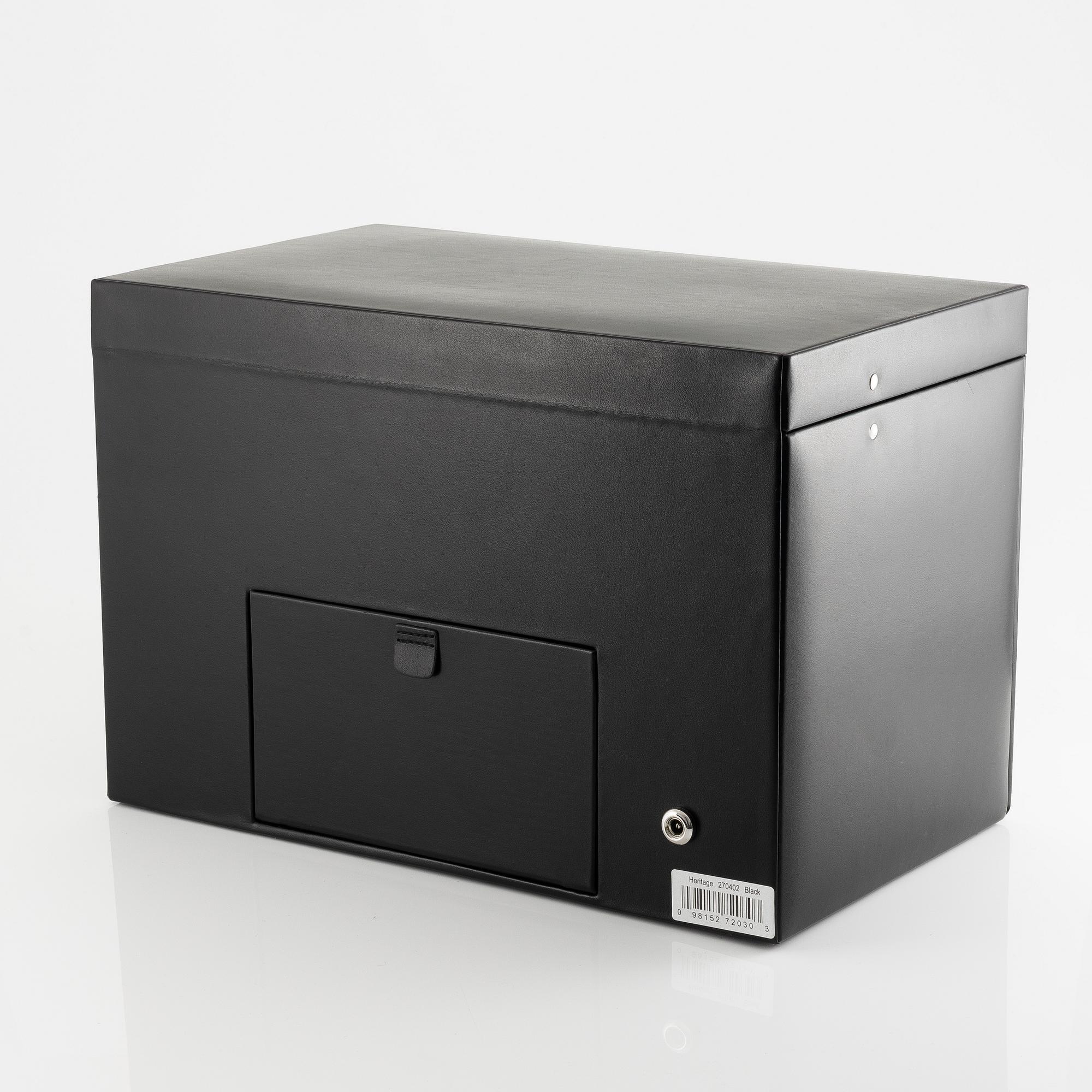 Wolf, Heritage Double Winder, 19,7 x 32,4 x 22,2 cm.